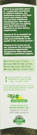 Nature's Bounty Super Strength B-12, 5000 mcg, 2 Fl Oz
