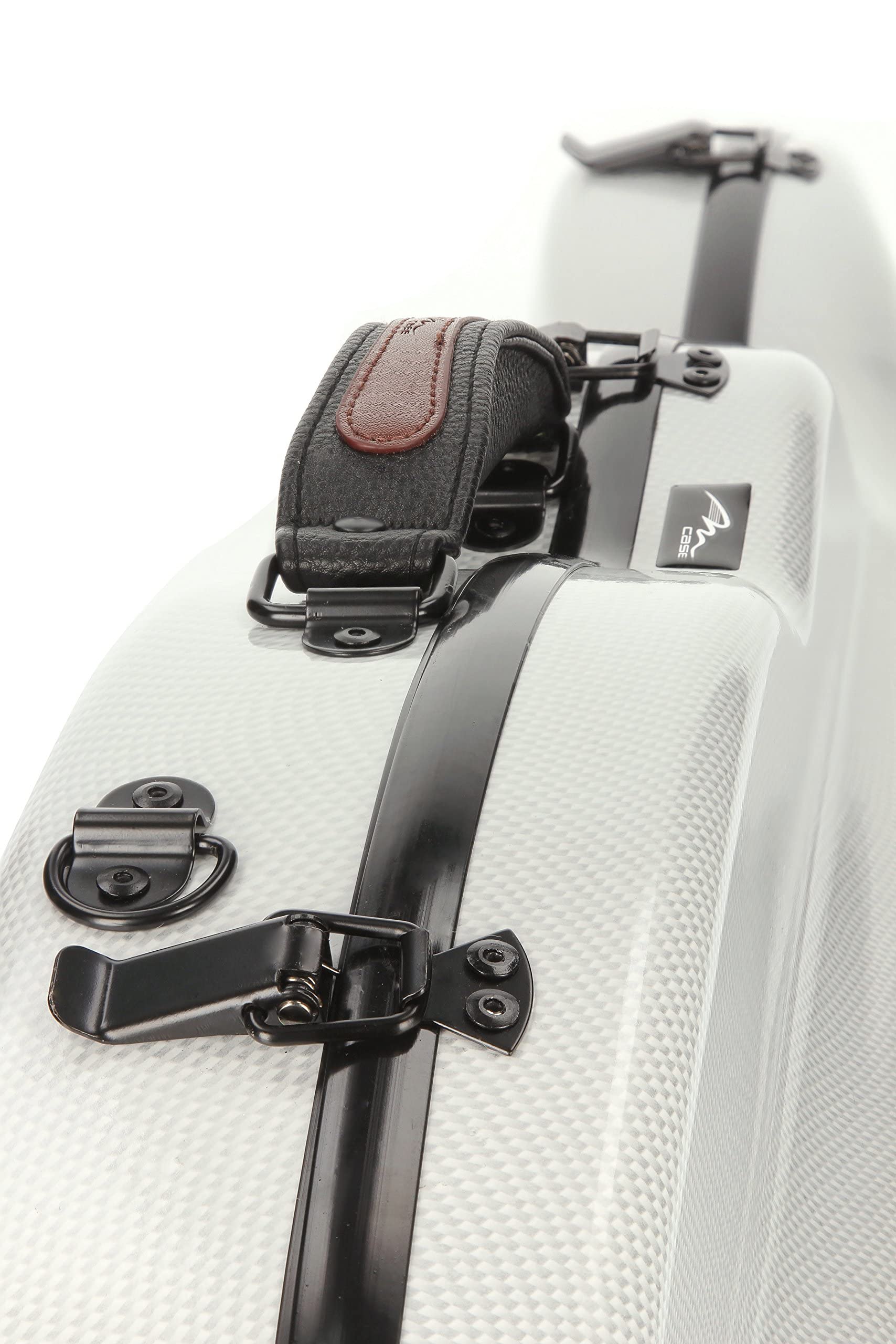 Custodia per violino Fiberglass Ultra Light 4/4 pearl graphite M-case
