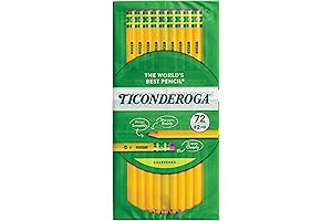 Ticonderoga Pre-Sharpened Pencils: The Apex of Writing Excellence