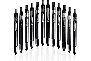 Listo 1620 - Box of 12 - BLACK COLOR - China Markers/Grease...