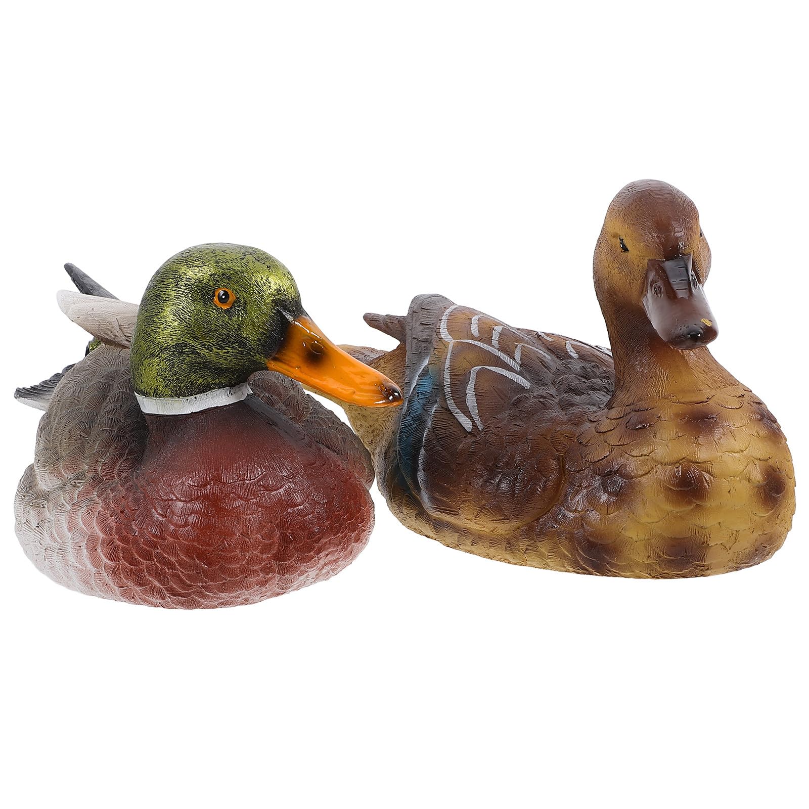 Canard flottant réaliste pour embellir un bassin défraîchi avec une résine robuste