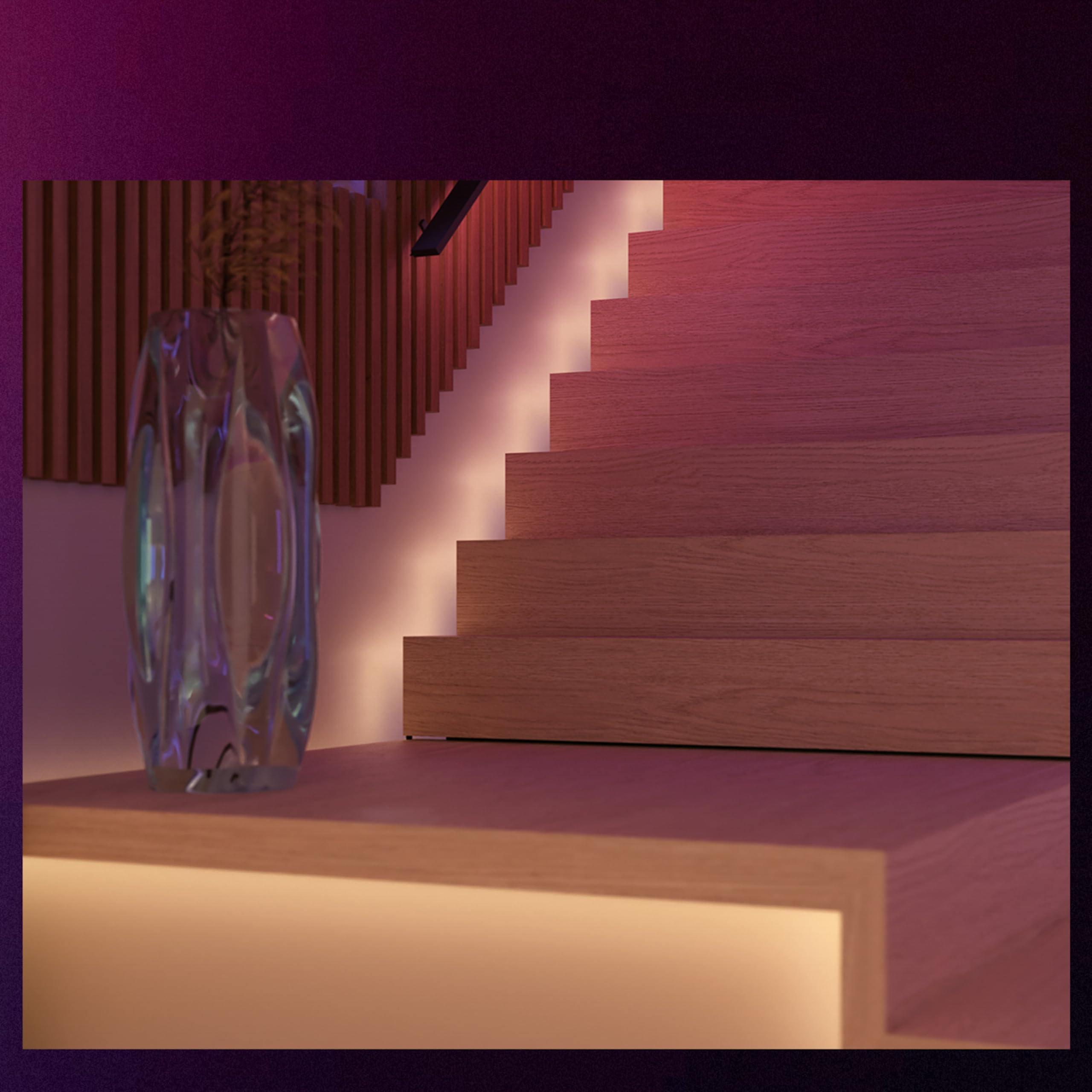 Philips Hue Flux LED Streifen 6 Meter - Weißes und Farbiges Licht - Light Strip - inkl. Stromkabel - Hue White and Color Ambiance