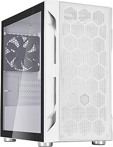 SilverStone FARA H1M Mini Micro ATX White