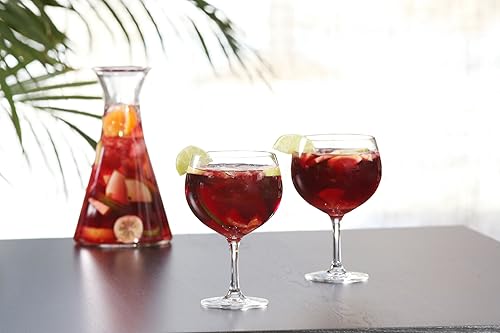 Miniatura 2 de Schott Zwiesel Tritan - Barra de cristal de cristal para bar especial Sangría Margarita (juego de 6), 23.5 onzas, transparente