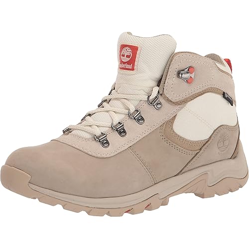 Timberland Women’s Mt Maddsen Mid Leather Waterproof Hiking Boot