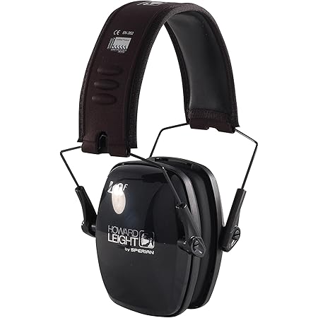 Howard Leight Shooting, Black, One Size