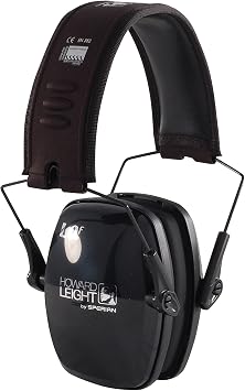 Howard Leight Leighting Noise Blocking Folding Earmuffs