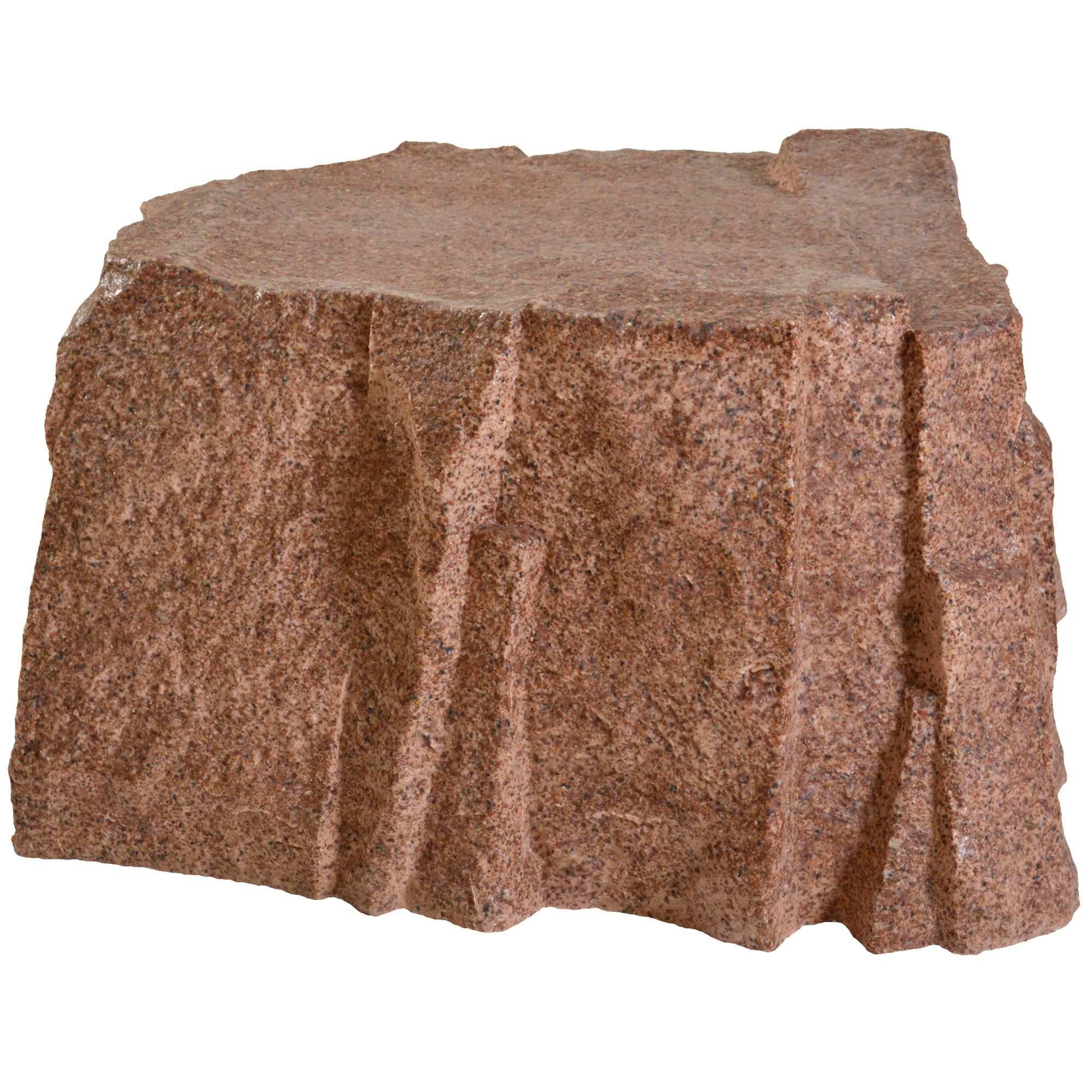 Housse de protection pour pierre artificielle M-04, rocher pour jardin, couvercle de puits