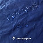 Mattress Bags for Moving and Storage Queen Size, Waterproof Mattress Cover with Heavy Duty Handles, Strong Zipper, Reusable Mattress Storage Bag, Moving Supplies & Bags