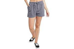 Athletic Works Women's Originals Tri-Blend Shorts: Ultra-Breathable Must-Have Sport Shorts for Women