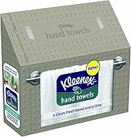 Vista 4 de Kleenex Toallas de mano blancas, 60 unidades (paquete de 6)