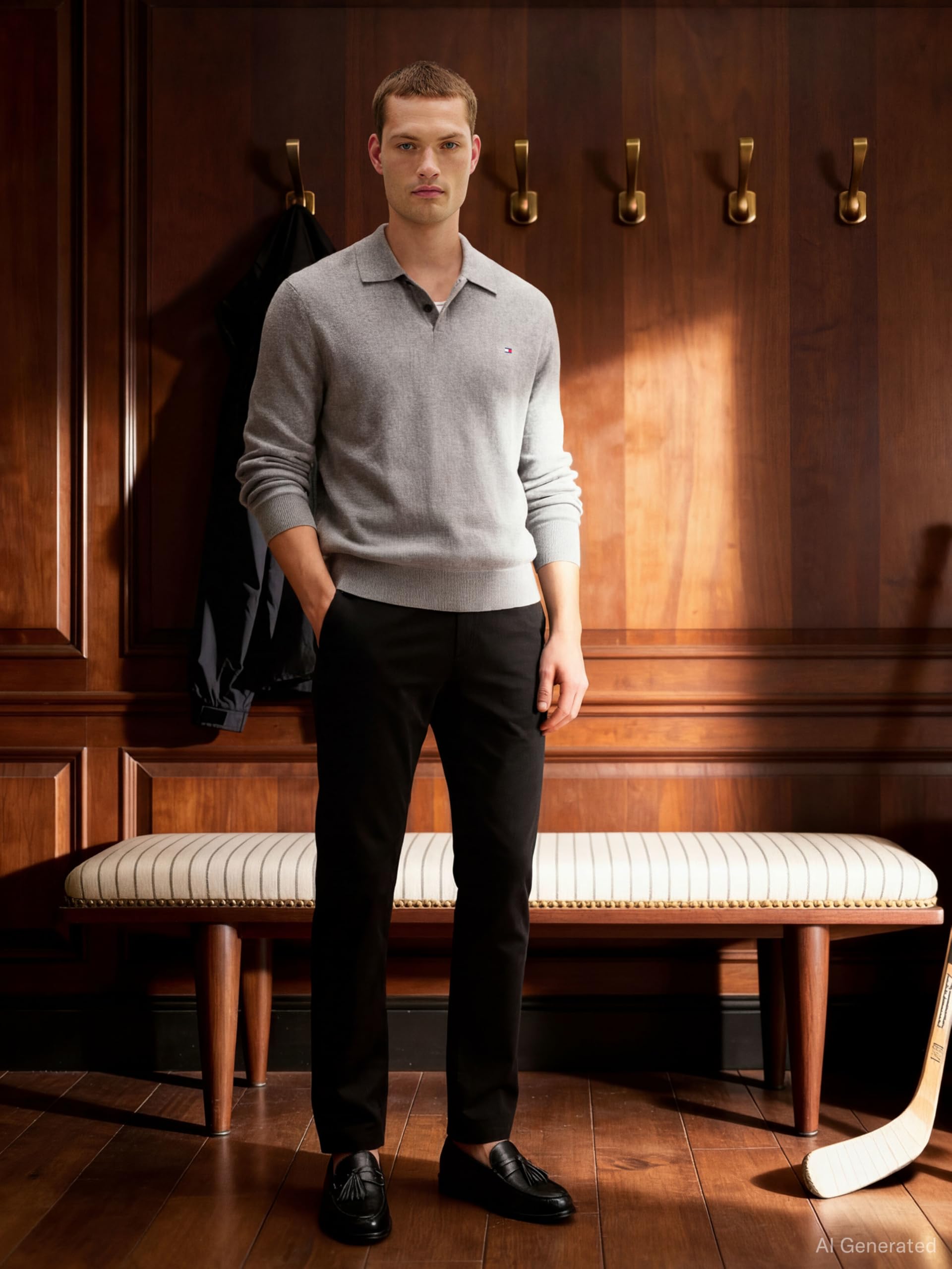 Tommy Hilfiger Herren Chino