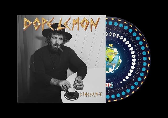 Kimosabè (Picture Disc) por Dope Lemon, capa do álbum