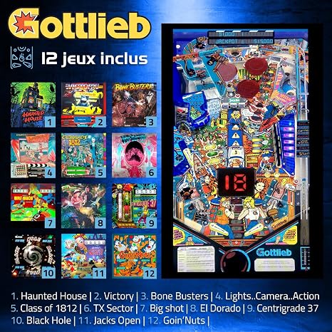 Toy Shock Pinball - Haunted House
