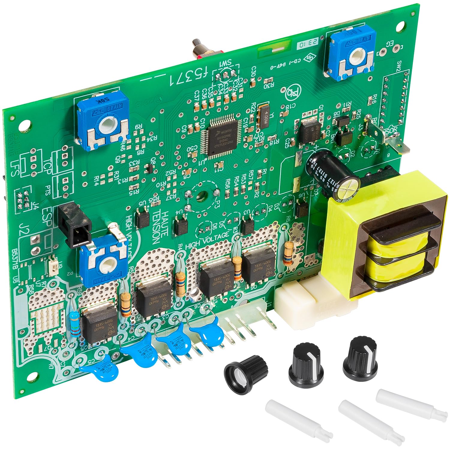 Replacement for Harman Pellet Stove Control Board 10005886 4Output