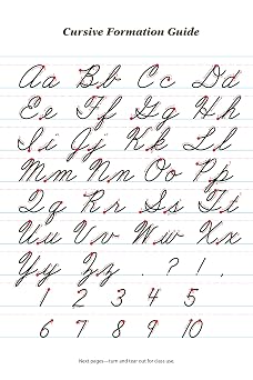 Penmanship Mastery II - Abeka 5th Grade 5 Cursive Penmanship Student Work Book