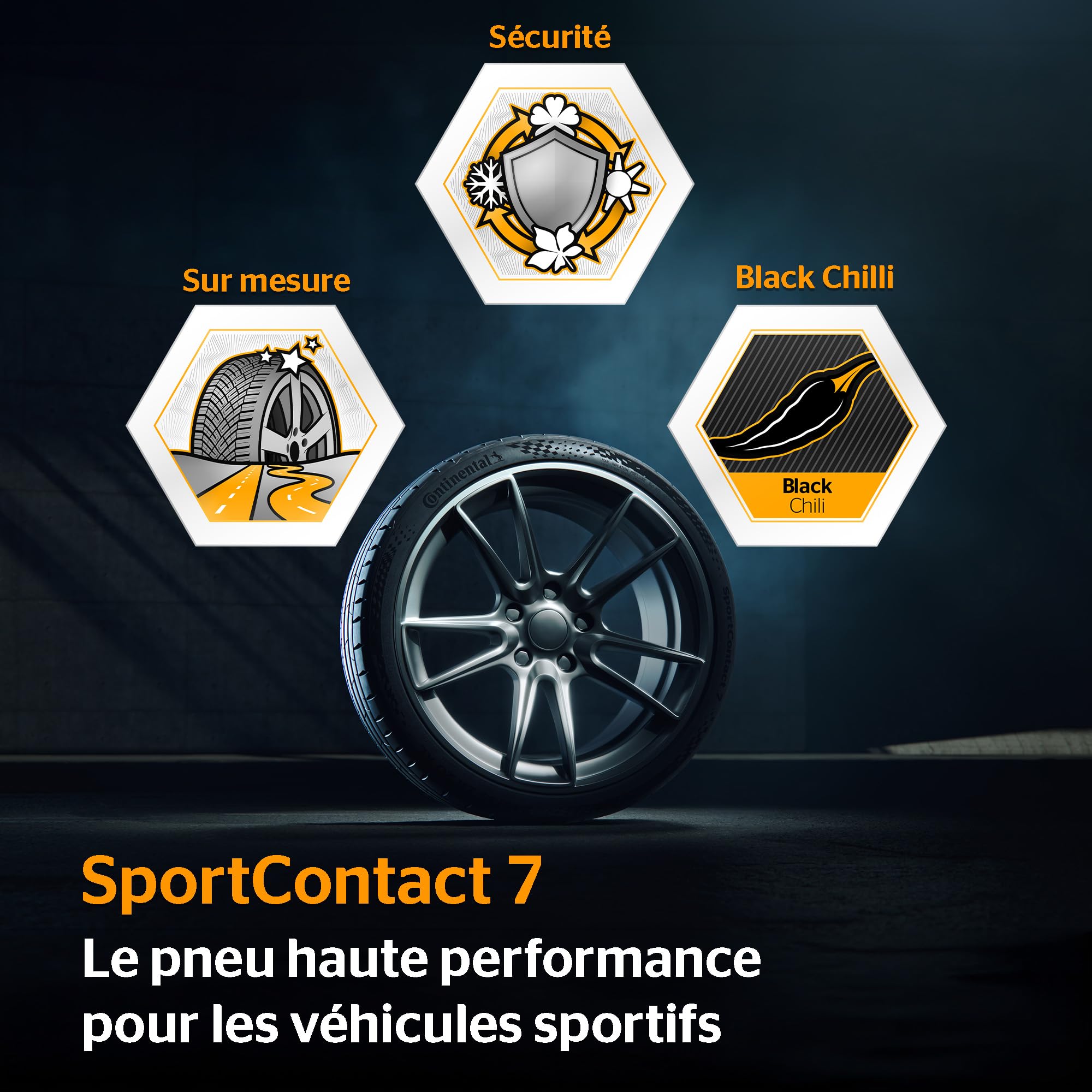 225/35Zr19 Conti Tl Sc-7 Fr Xl 88Y E