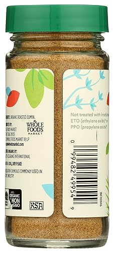Miniatura 2 de 365 by Whole Foods Market condimento orgánico comino tostado 167 onzas