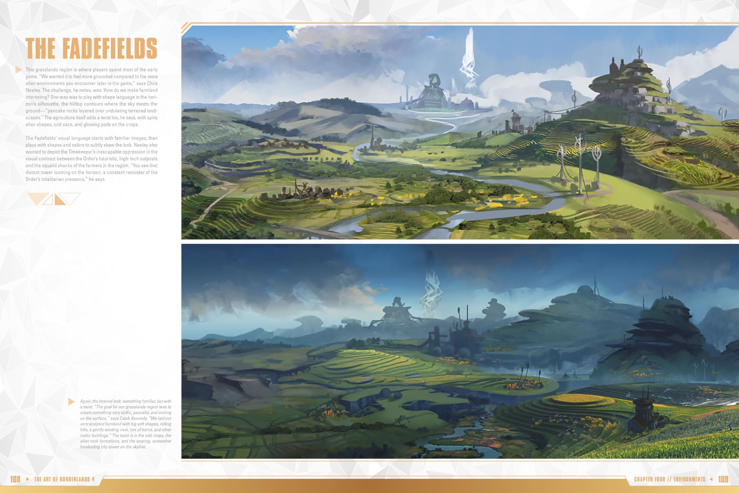 The Art of Borderlands 4