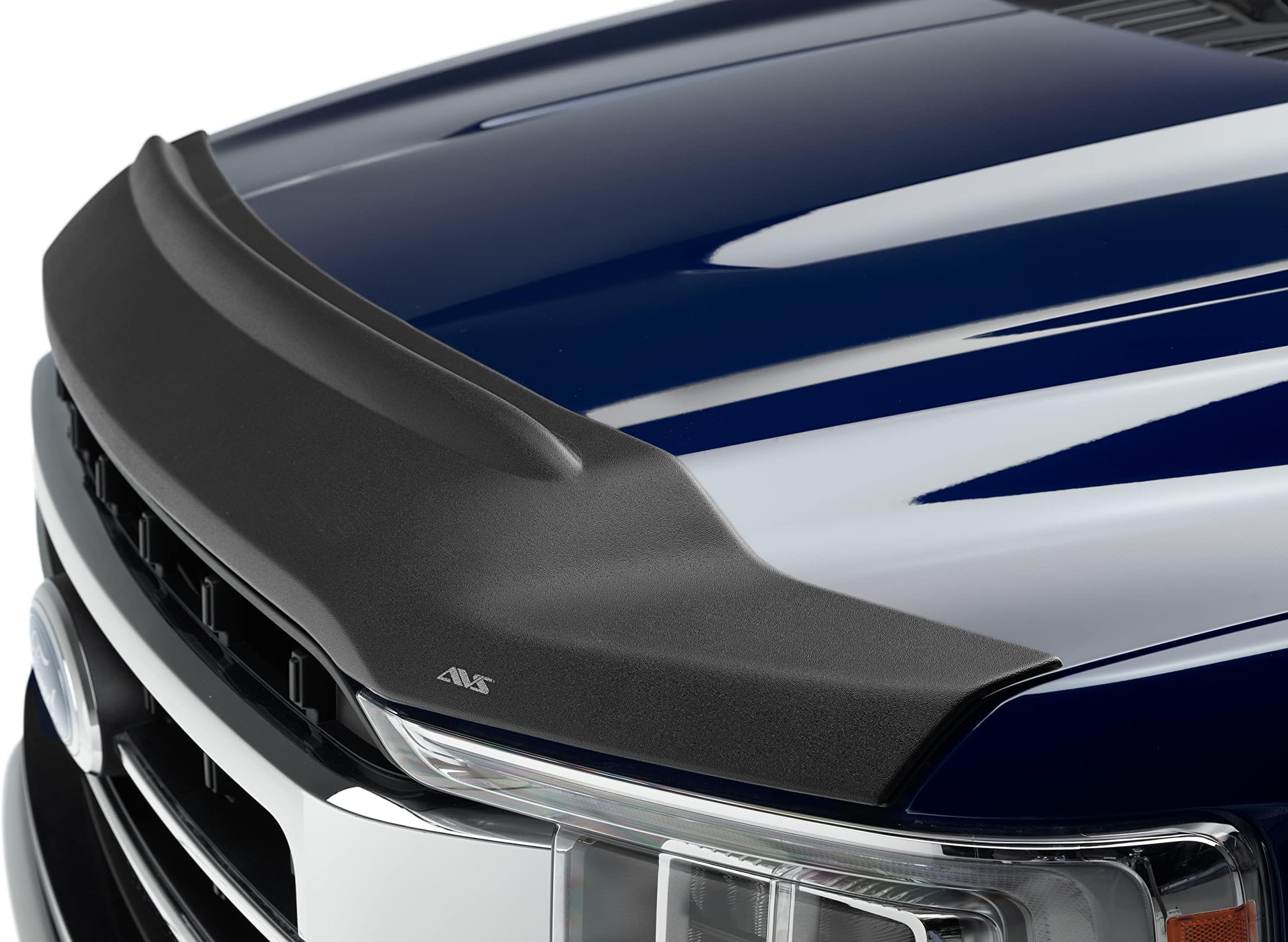 Auto Ventshade [AVS] Aeroskin II Hood Protector | Fits 2019 - 2025 Ram 2500/3500 (Excludes Sport, Powerwagon & Rebel Hoods) | Low Profile Deflector / Bug Shield - 1 pc., Textured Black | 436189