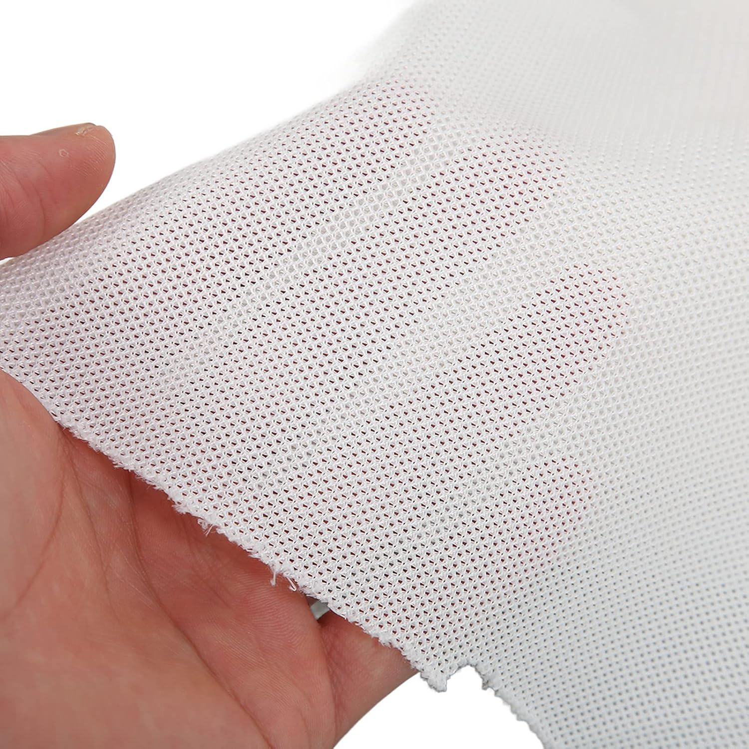 Acogedor Speaker Grill Cloth 140 x 91cm / 55.1 x 35.8in Speaker Fabric Speaker Grill Cloth Stereo Mesh Fabric for Speaker Waterproof and Breathable(White) : Electronics