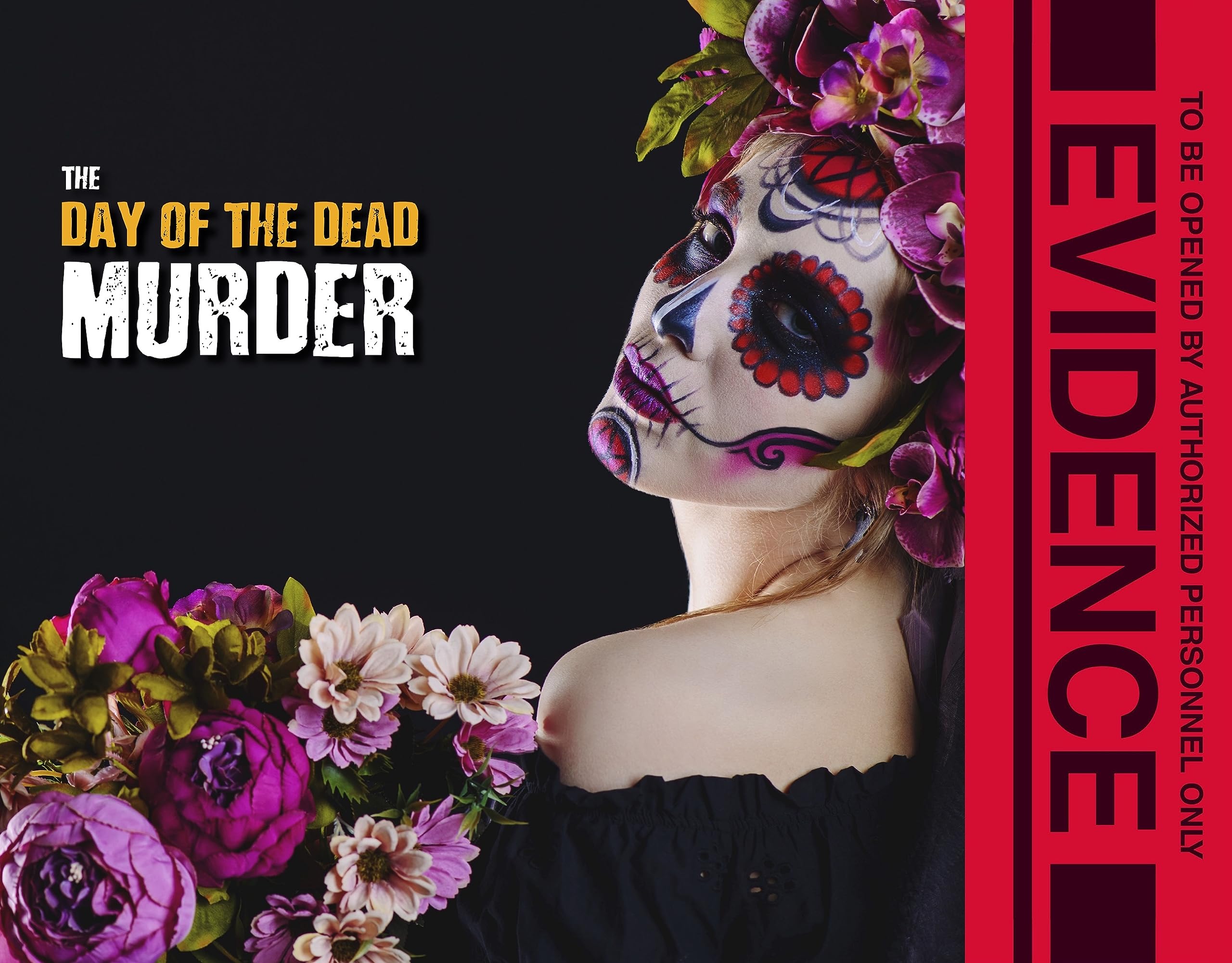 The Day of The Dead Murder: A Murder Mystery Game | Can You Solve a Murder Mystery?