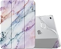 Vista 18 de MoKo Funda para Nuevo iPad (A16) de 11ª Generación 2025/ 10ª Generación 2022, Funda para iPad de 11 Pulgadas/ 10.9 Pulgadas con Funda Trasera