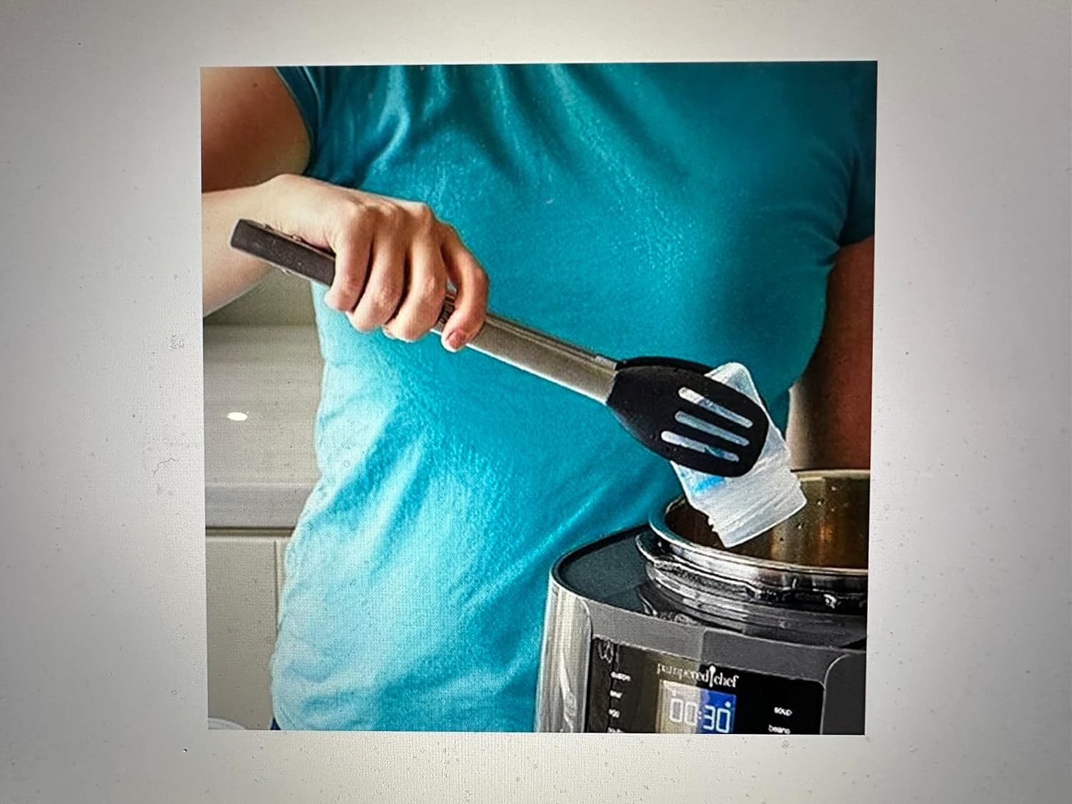 Pampered Chef Large Chef's Tongs 2955 Home & Kitchen