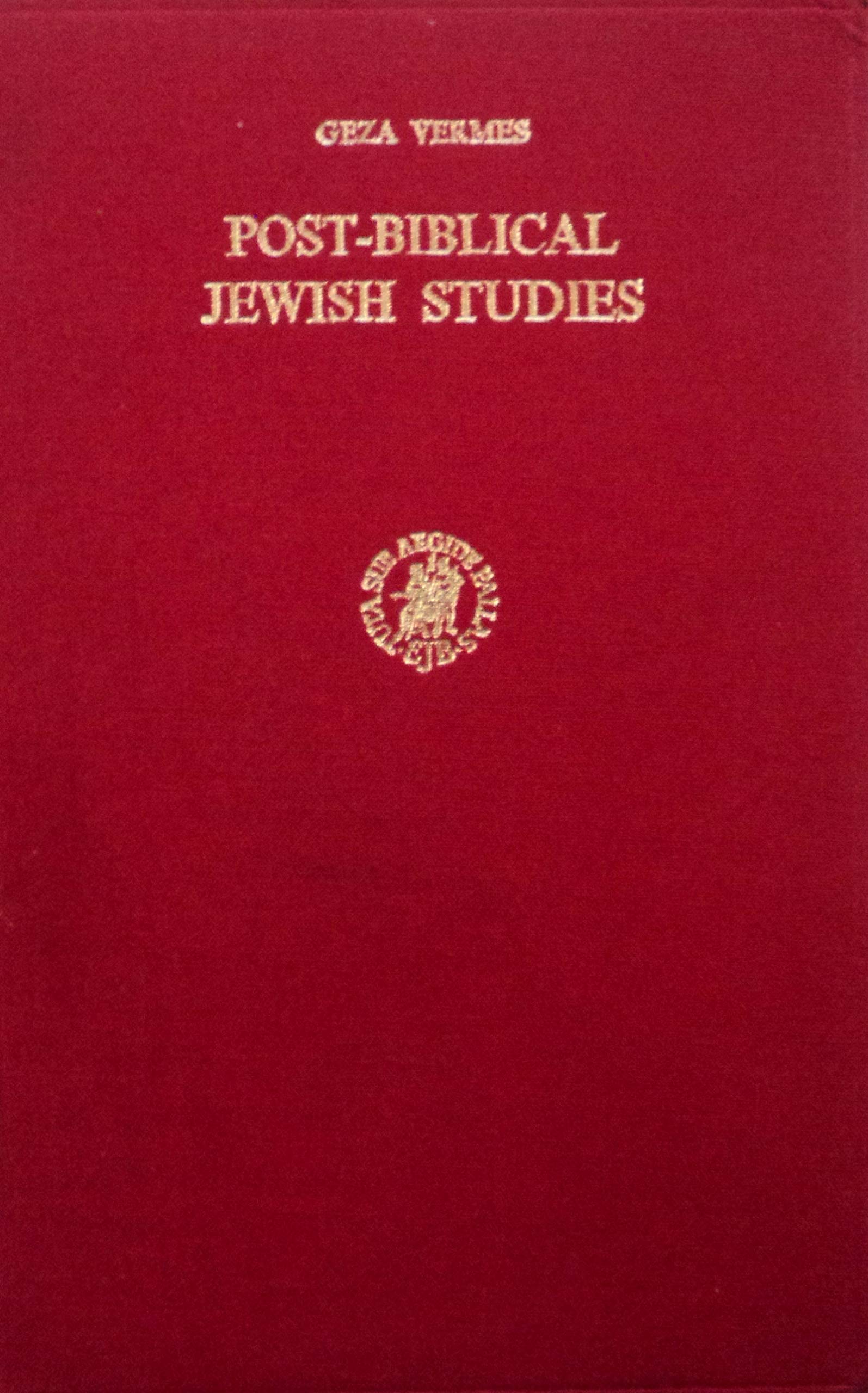 Buy Post Biblical Jewish Studies (Studies in Judaism in Late Antiquity, V. 8) — BookShops.in