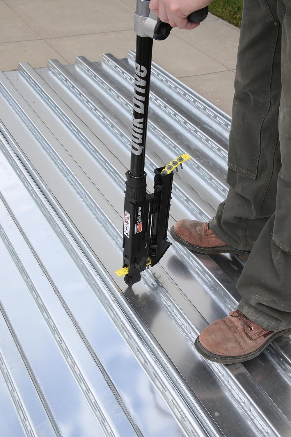 Simpson Strong-Tie QDBSD200G2 Quik Drive BSD200 Structural Steel-Decking Attachment