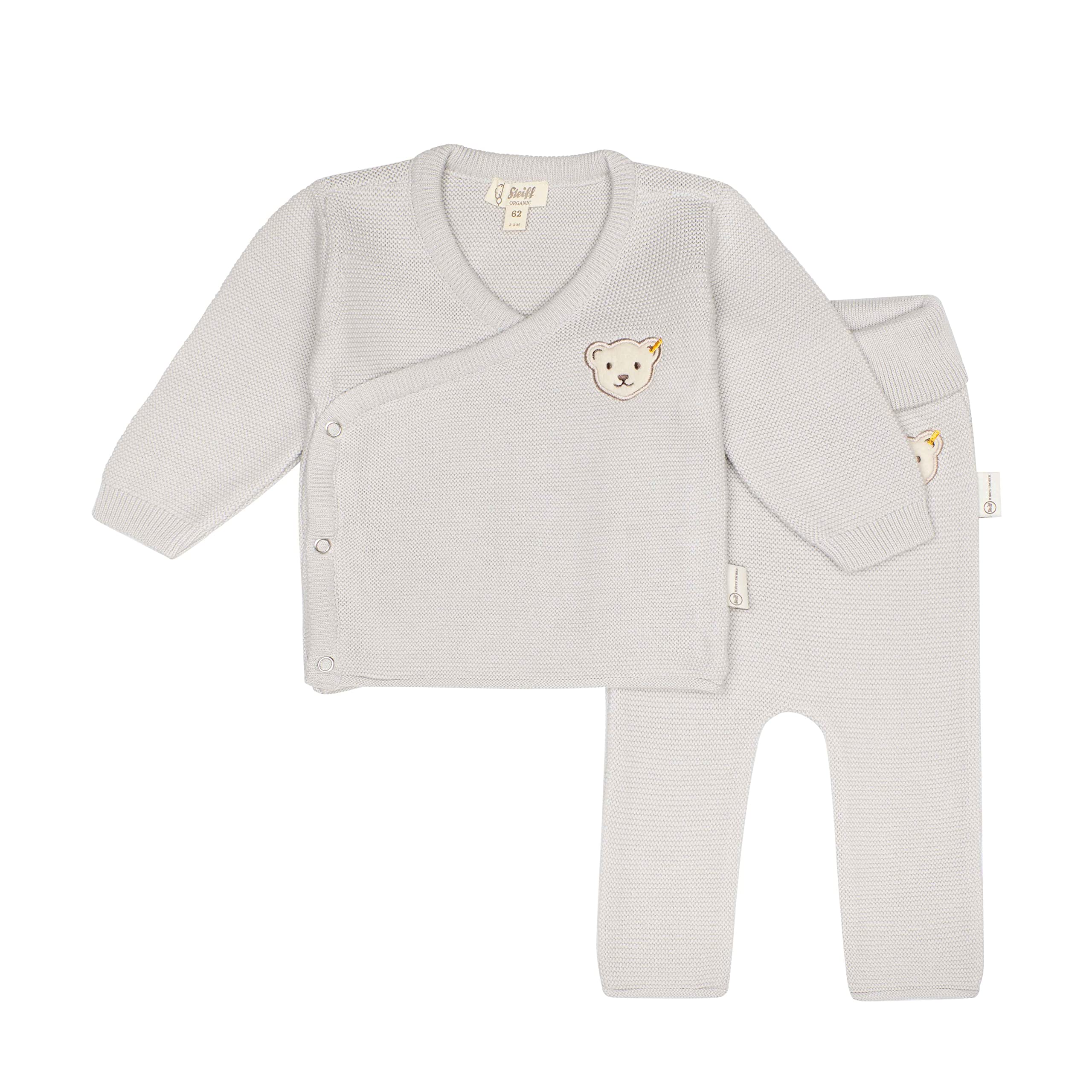 Steiff Unisex Baby Set Hose + Jacke Hosen-Set (2er Pack)