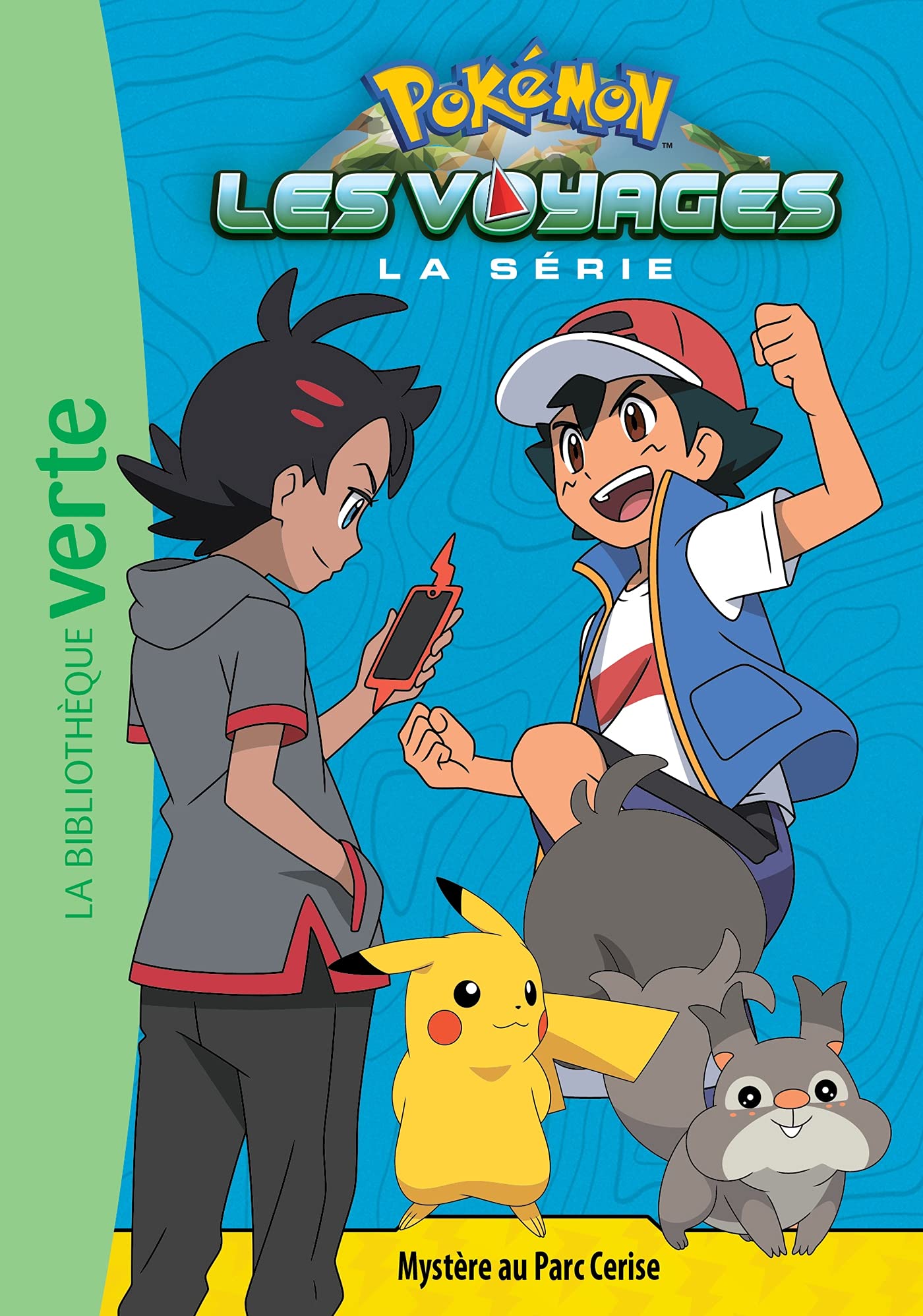 Pokémon Les Voyages 11