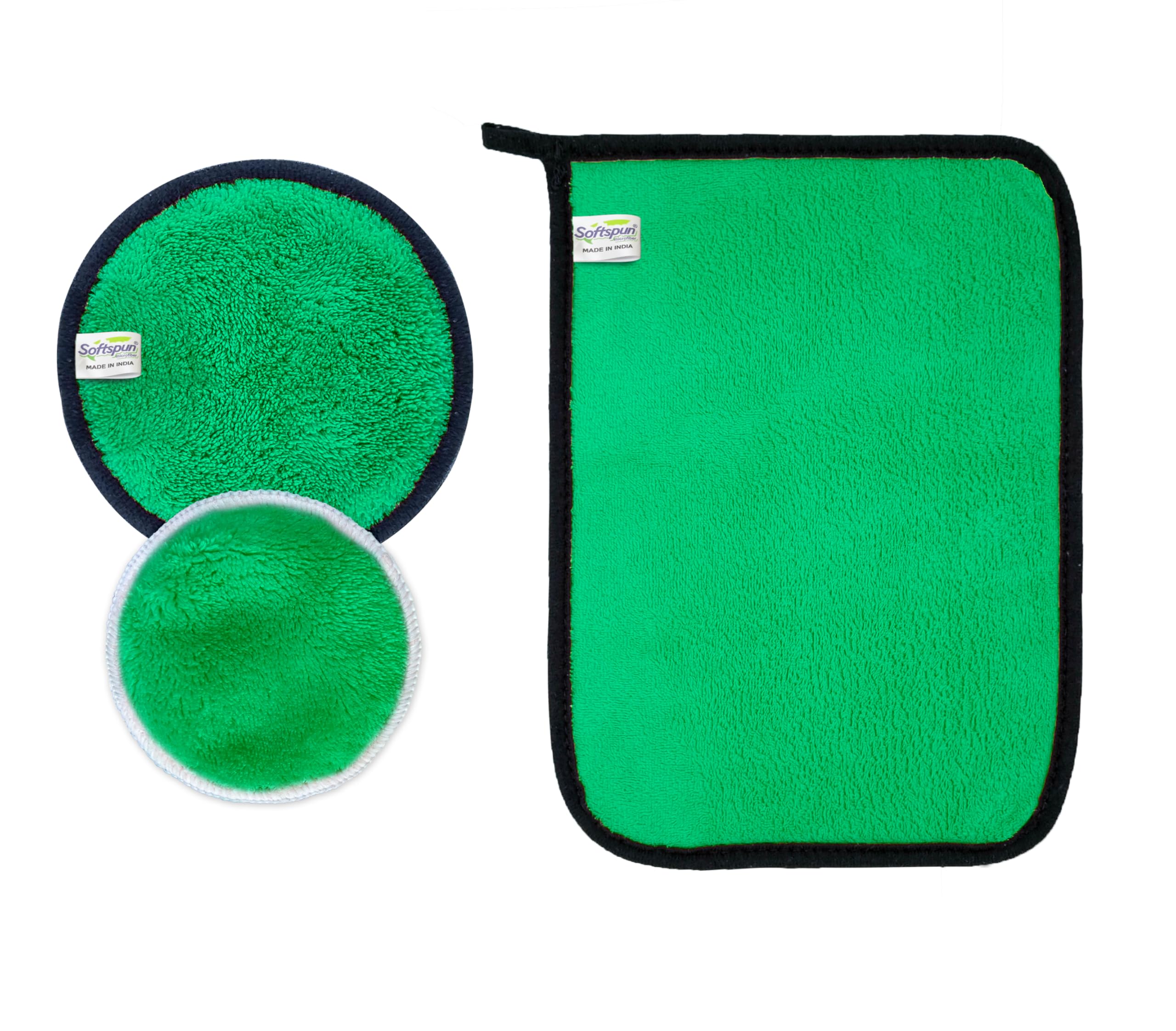SOFTSPUN Microfiber Bath Kit - 5 Piece Set -12