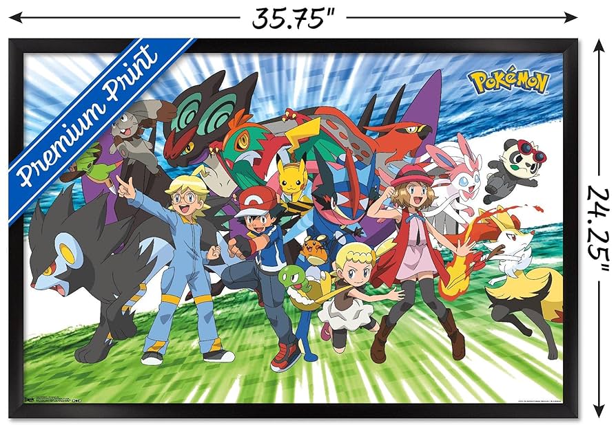 ポケモンポスター52cm×71cm Amazon.co.jp: Trends International ポケモン - ジェンガー