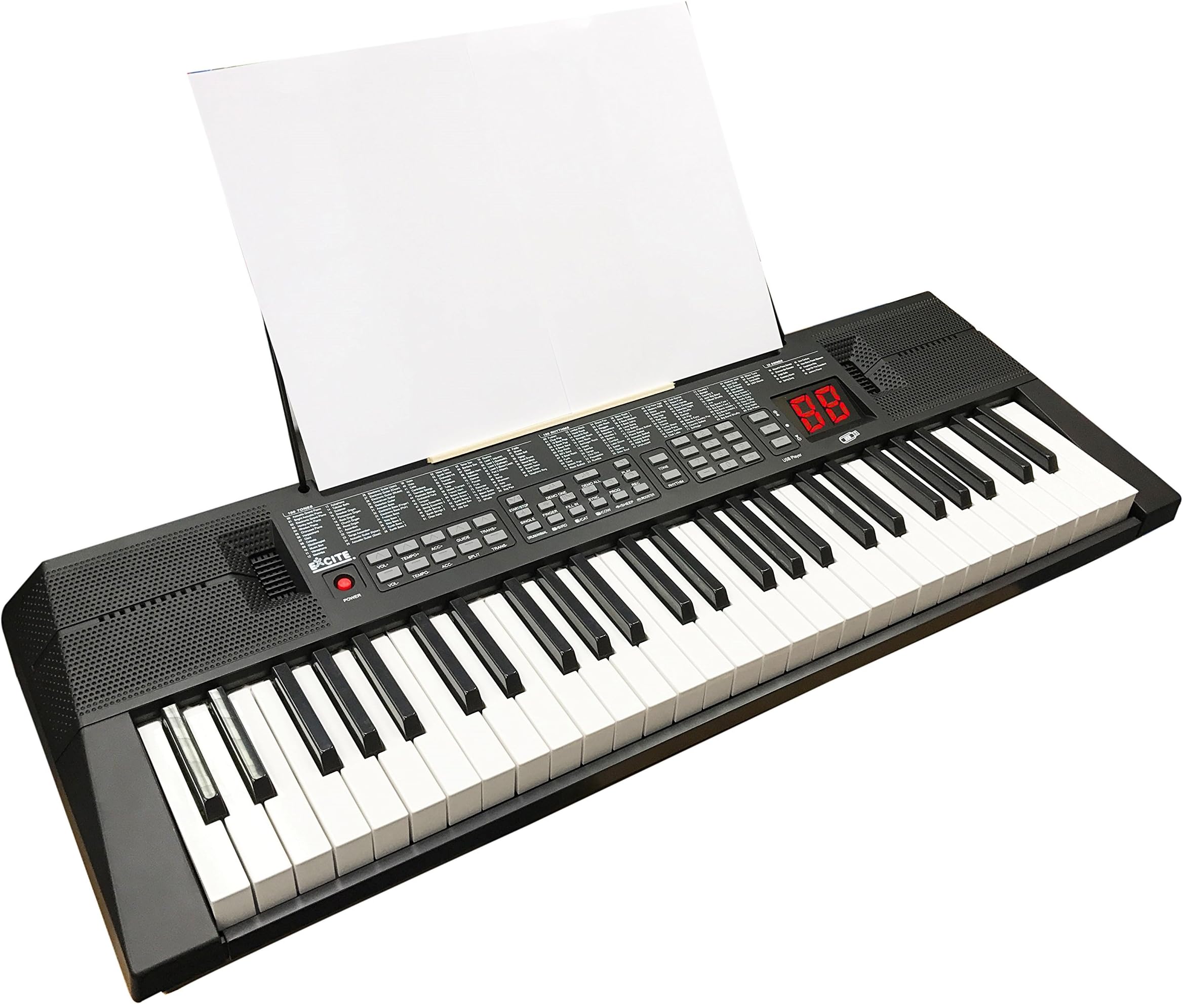 Electronic Music Piano Digital Keyboard - 54 piano keys