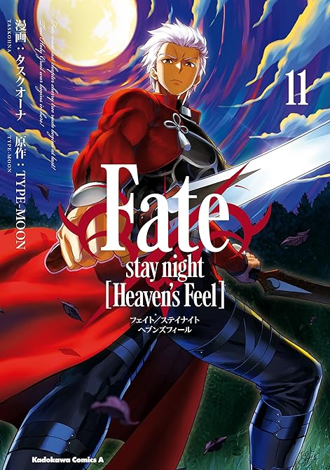 Fate/stay night [Heaven's Feel](11)の表紙イラスト