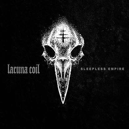 Sleepless Empire por Lacuna Coil — capa do álbum