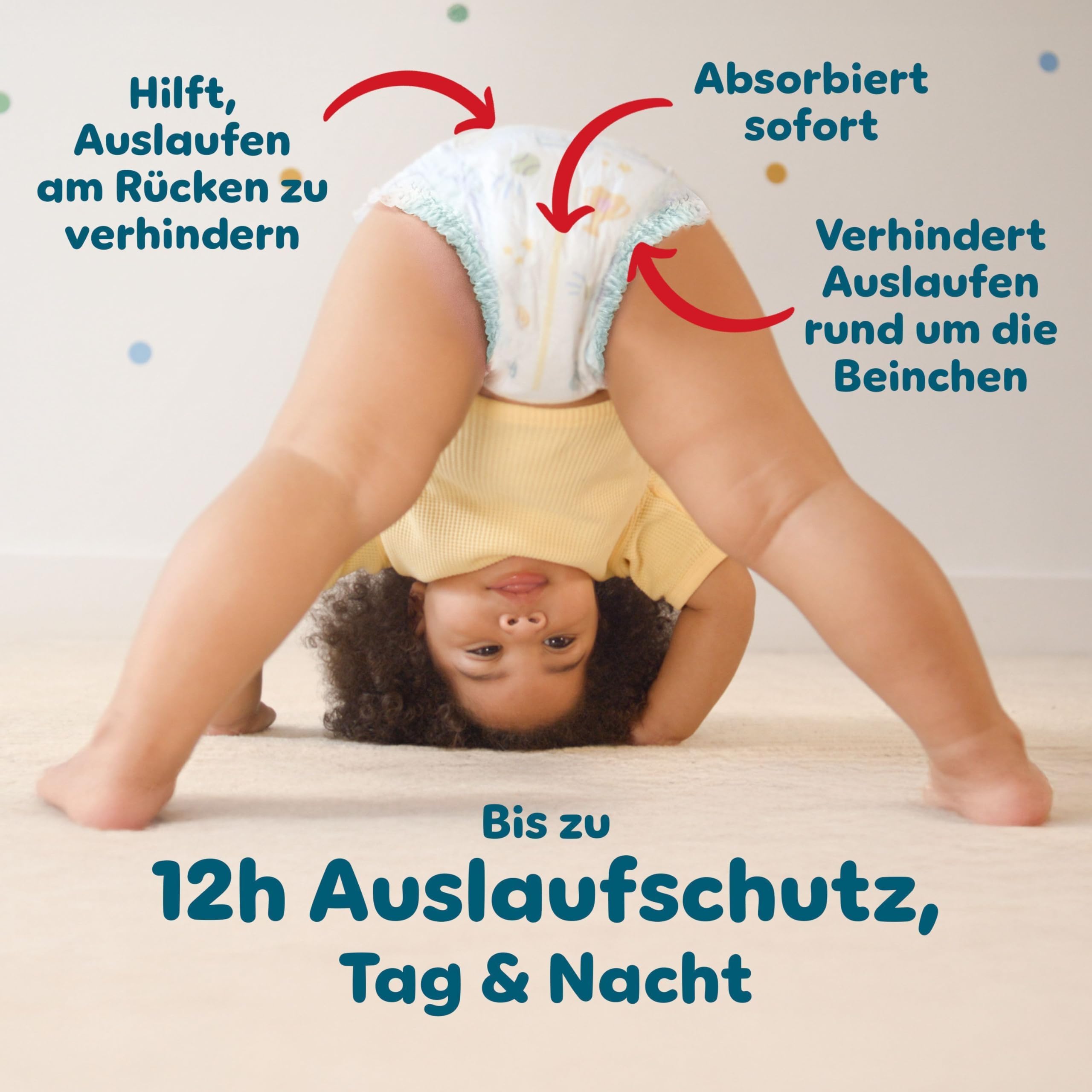 Pampers Baby-Dry Pants Größe 5, 160 Windeln, 11-17 kg, 360° Passform