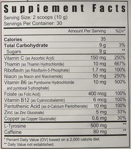 Miniatura 2 de Get-Go-N Plus - Energía para todo el día - 10.6oz (300g)