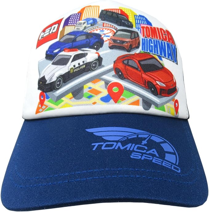 Amazon.co.jp: [株式会社トモクニ] トミカ メッシュキャップ