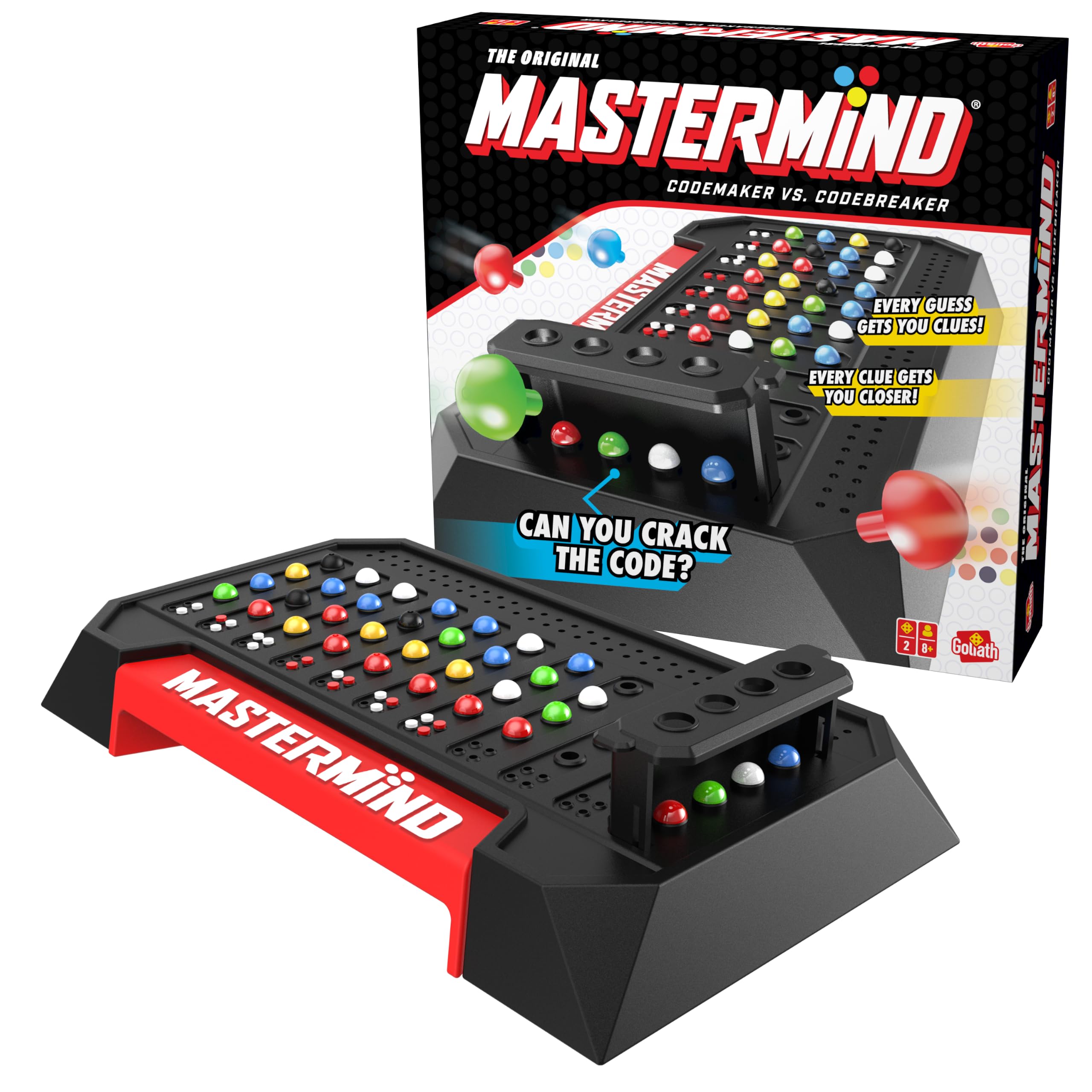 SETFREE  Originals×mastermind Amazon.com: Pressman The Original Mastermind: The Strategy Game of