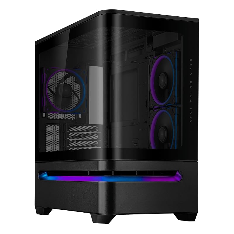 ASUS Prime AP202 TG ARGB — quando il case costa meno del kit di ventole
