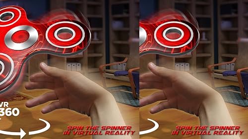 The Spin in Virtual Reality