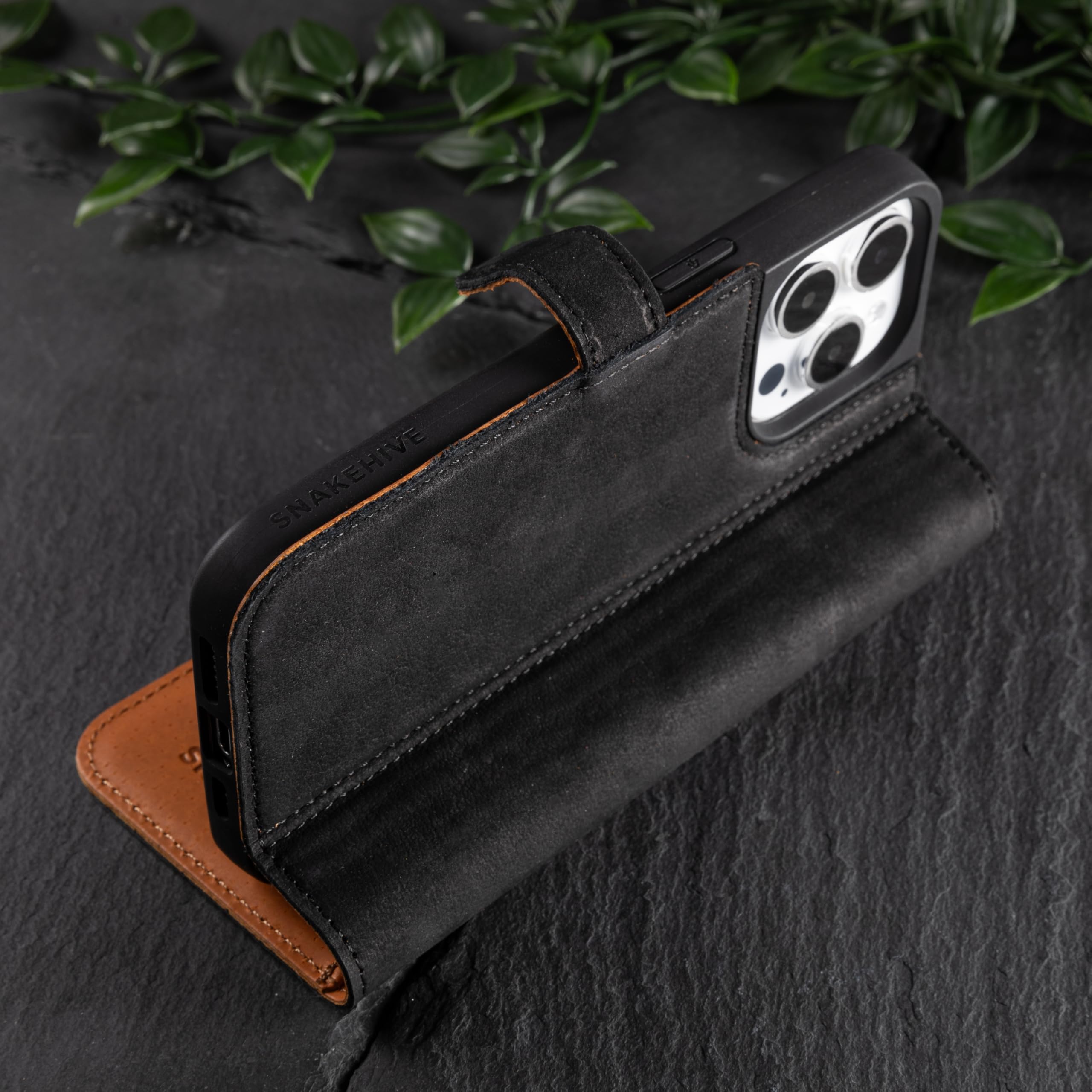 SHIELDON Coque Pour IPhone 15 Pro Max 5G (6,7 Pouces, 2023), Etui [RFID