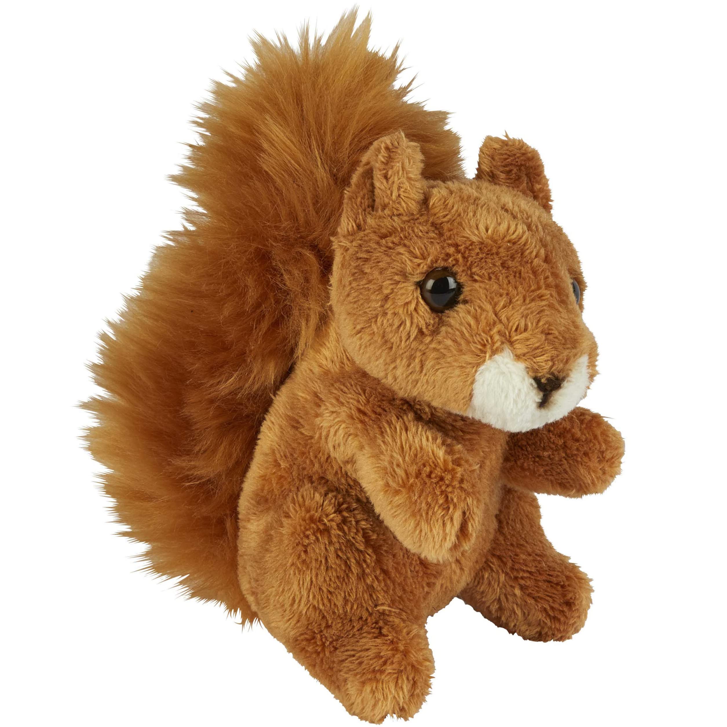 Little Red Squirrel Soft Toy Ravensden 15cm