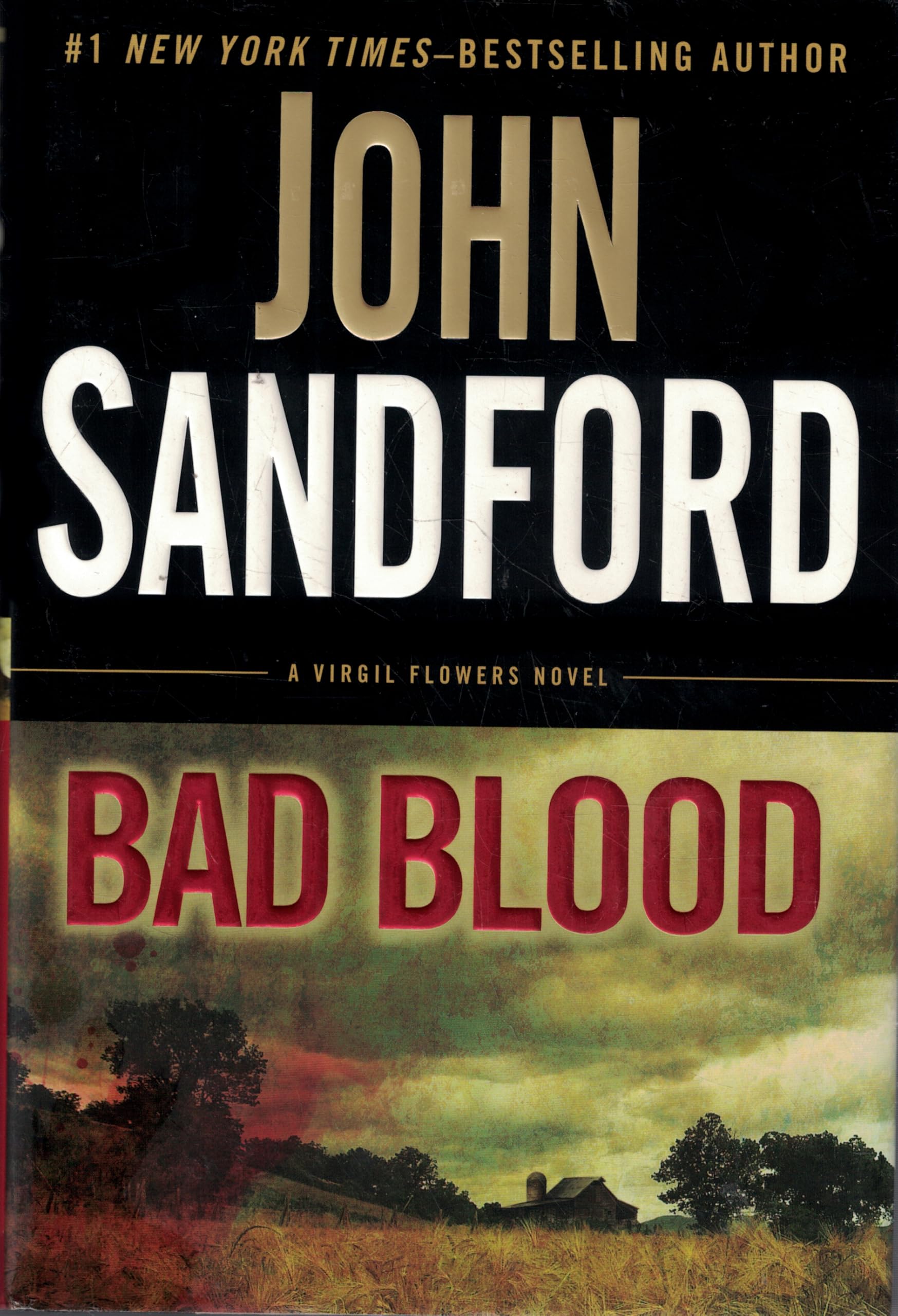 Cover of Bad Blood: a Virgil Flowers novel