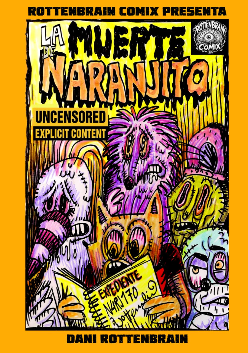 LA MUERTE DE NARANJITO