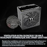 Thermaltake Toughpower GT 850W ATX 3.1 Standard Power Supply; 80 Plus Gold Efficiency; Smart Zero Fan; Native 450W PCIe 5.1 Connector; PS-TPT-0850FNFAGU-3; 5 Year Warranty - 6