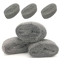 Vista 11 de Kit de rollo de lana de acero a granel, alambre grueso, embalaje al por mayor, bloqueador de huecos, mantiene a los ratones lejos