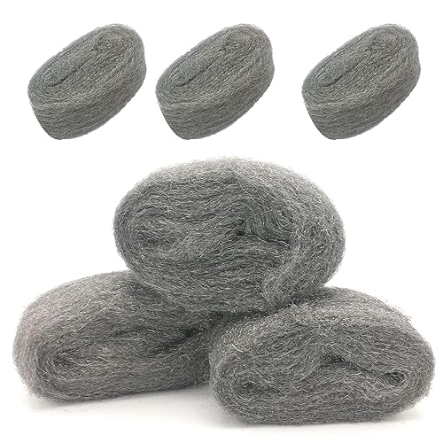 Kit de bricolaje de tela de relleno de lana de acero, paño grueso de lana de alambre, bloqueador de huecos, mantiene a los ratones alejados de